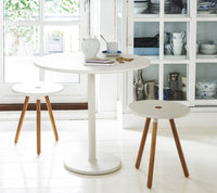 Go cafe table dia 80 cm lifestyle by Cane-line