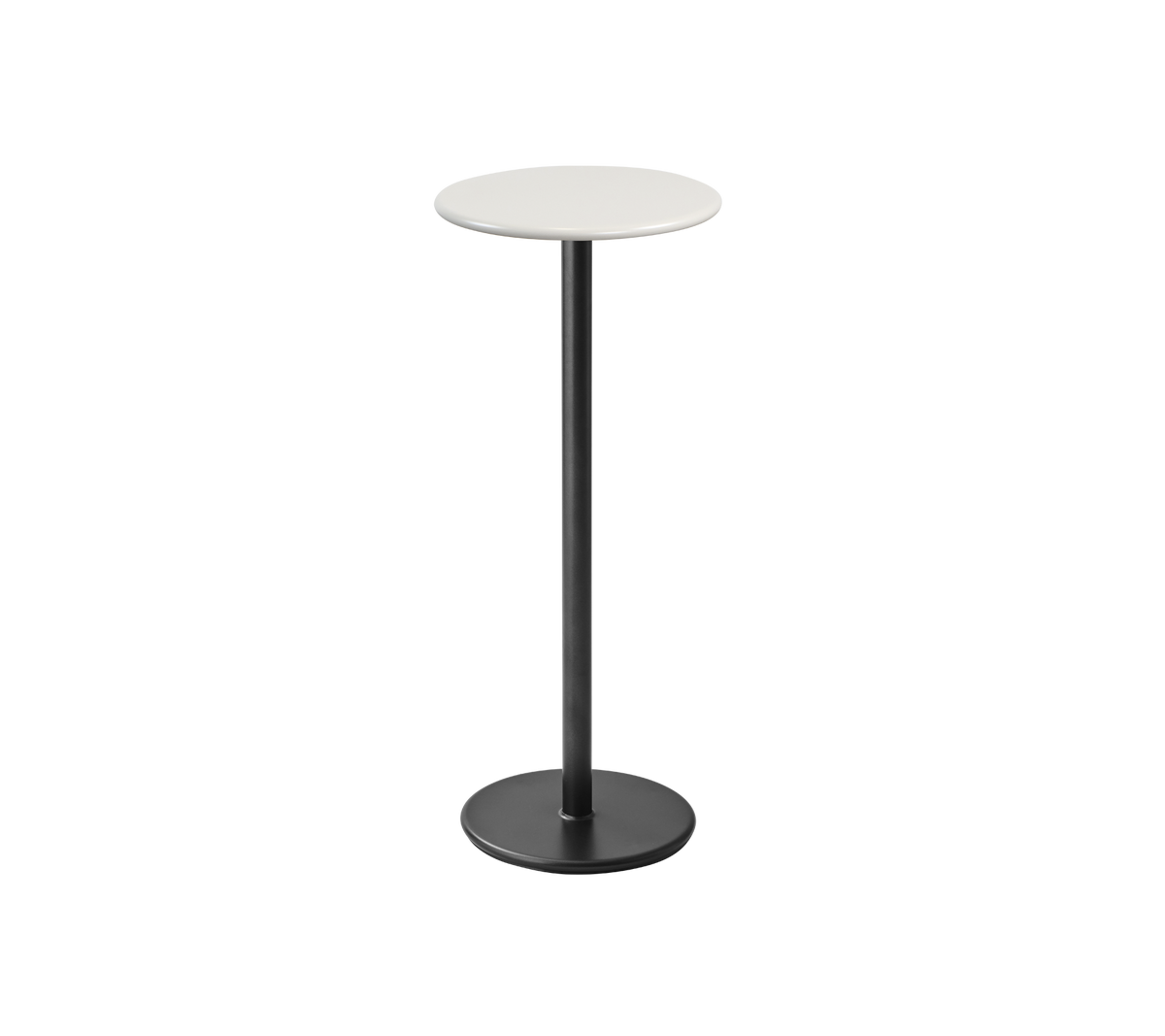 Go bar table dia 45 cm sand top by Cane-line