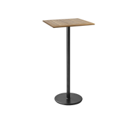 Go bar table 72x72 cm lava grey by Cane-line