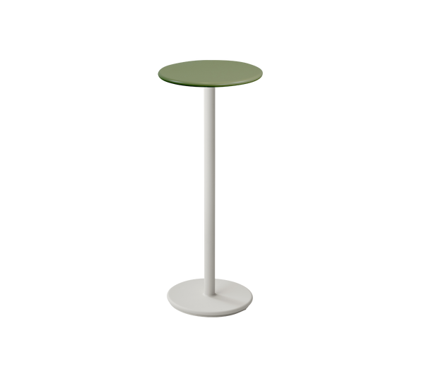 Go bar table dia 45 cm sand olive by Cane-line