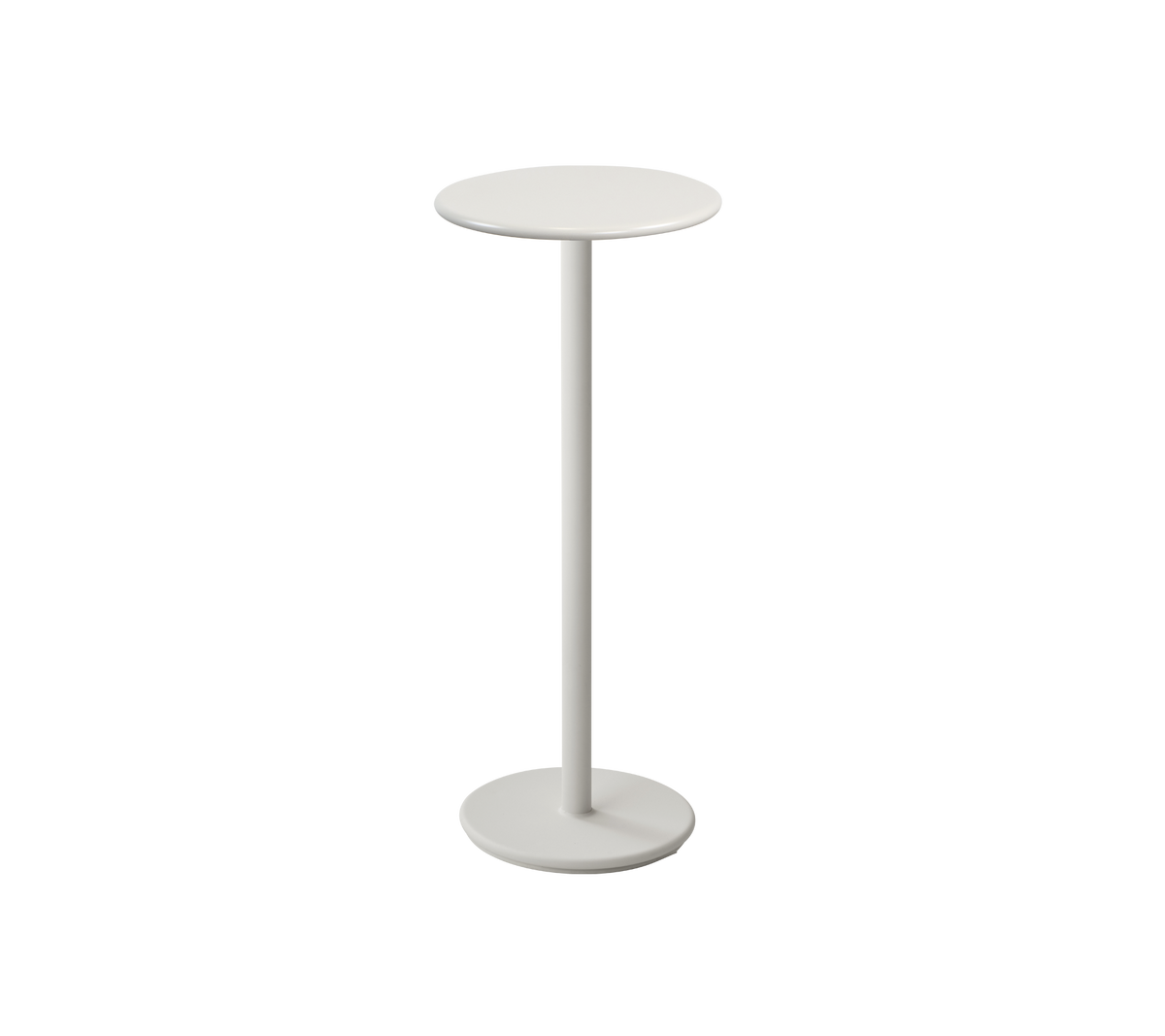 Go bar table dia 45 cm sand base by Cane-line