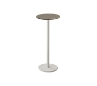 Go bar table dia 45 cm taupe sand base by Cane-line