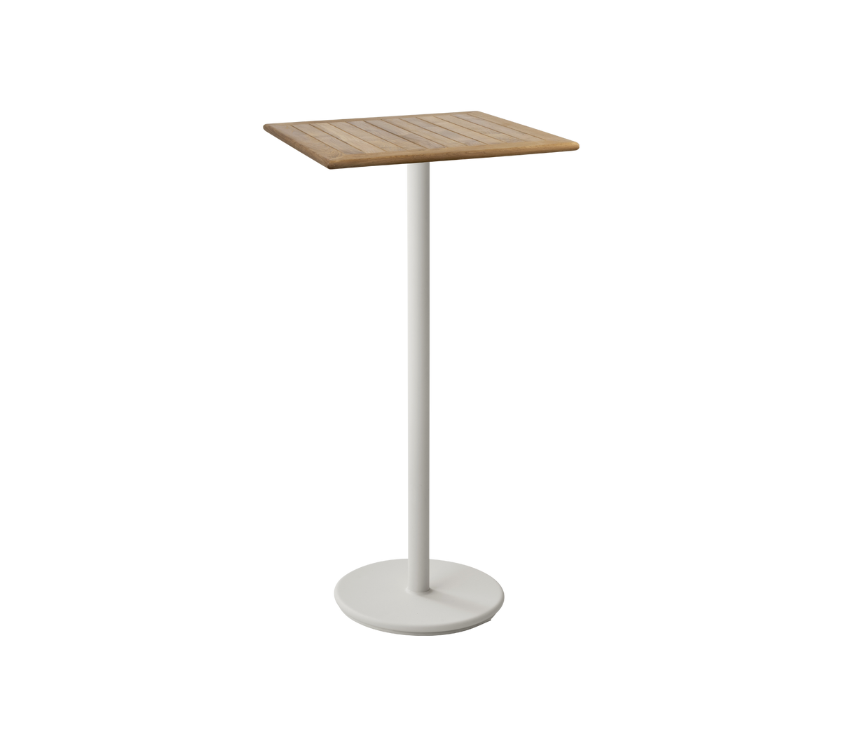 Go bar table 72x72 cm sand by Cane-line
