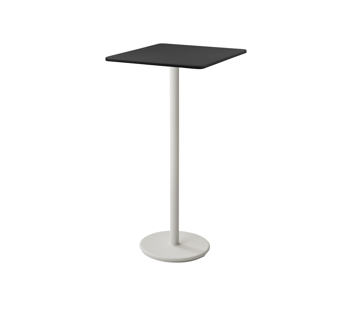 Go bar table 75x75 cm sand base by Cane-line