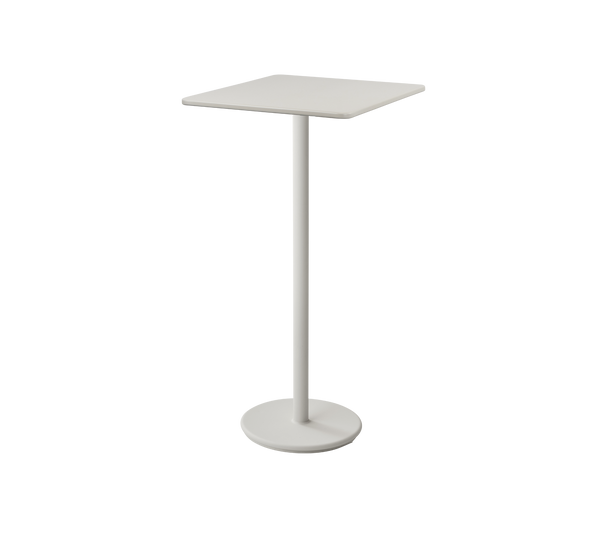 Go bar table 75x75 cm sand by Cane-line