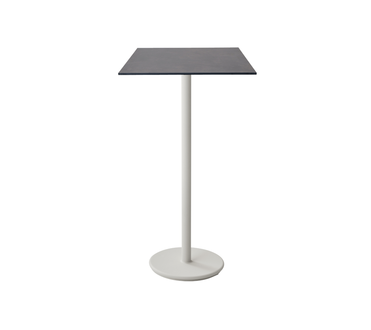Go bar table 75x75 cm sand HPL by Cane-line