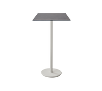 Go bar table 75x75 cm sand HPL by Cane-line