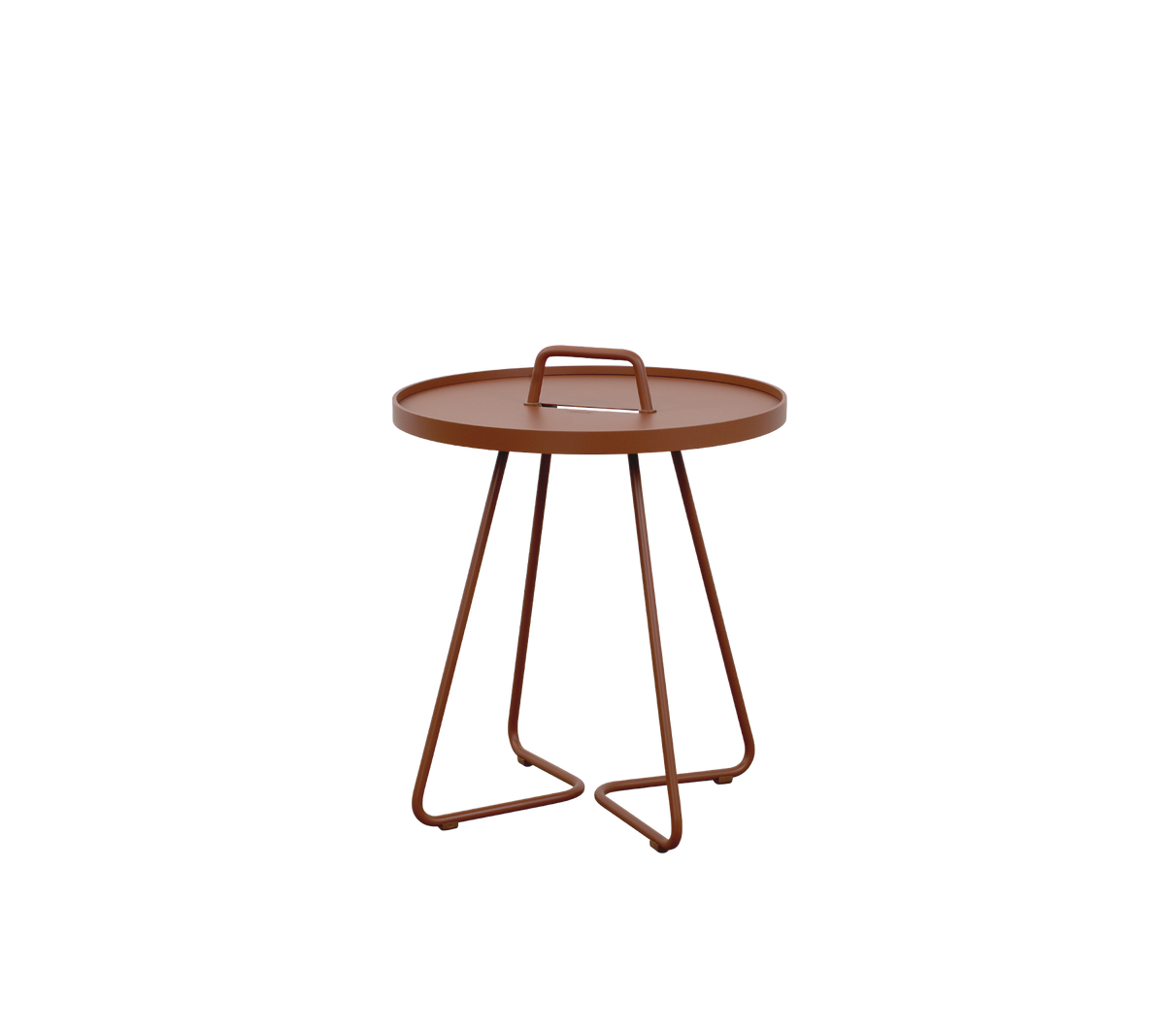 On-the-move side table, small side table by Cane-line, designed by Strand+Hvass