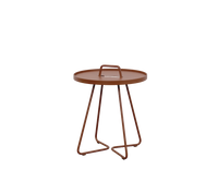 On-the-move side table, small side table by Cane-line, designed by Strand+Hvass