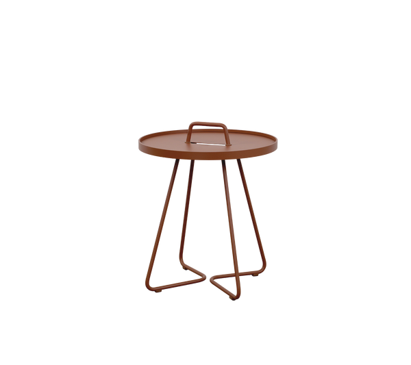 On-the-move side table, small side table by Cane-line, designed by Strand+Hvass
