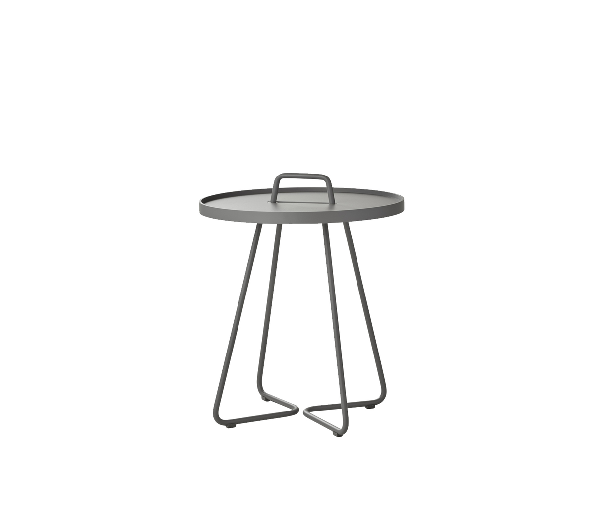 On-the-move side table, small side table by Cane-line, designed by Strand+Hvass