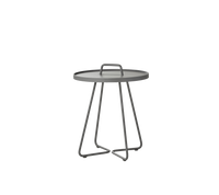 On-the-move side table, small side table by Cane-line, designed by Strand+Hvass
