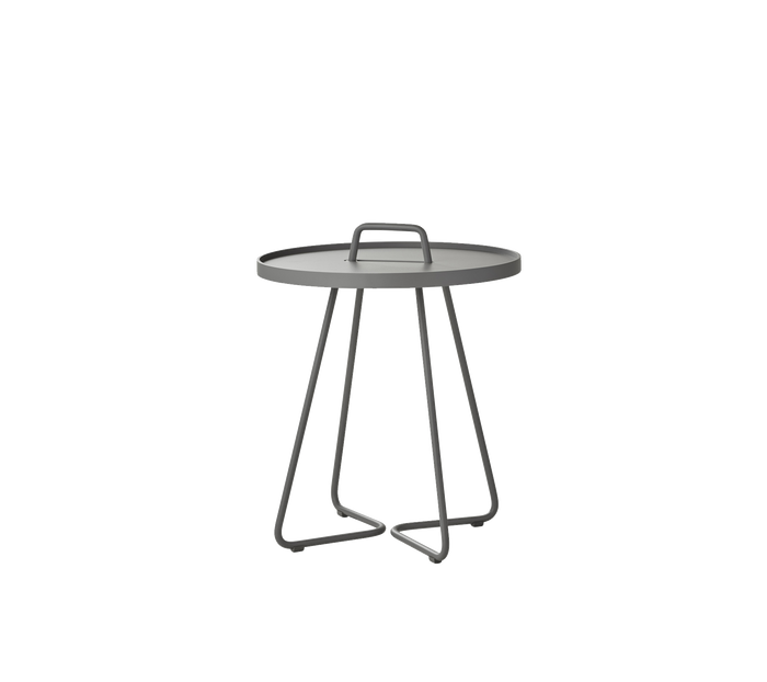 On-the-move side table, small side table by Cane-line, designed by Strand+Hvass