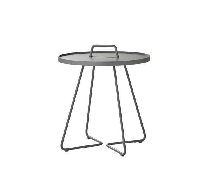 On-the-move side table, large side table by Cane-line, designed by Strand+Hvass