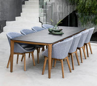Aspect Dining Table, 210x100cm
