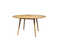 Define dining table dia 120 cm product image by Cane-line