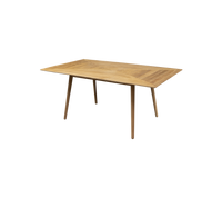 Define dining table 180x90 cm geometric teak product image by Cane-line