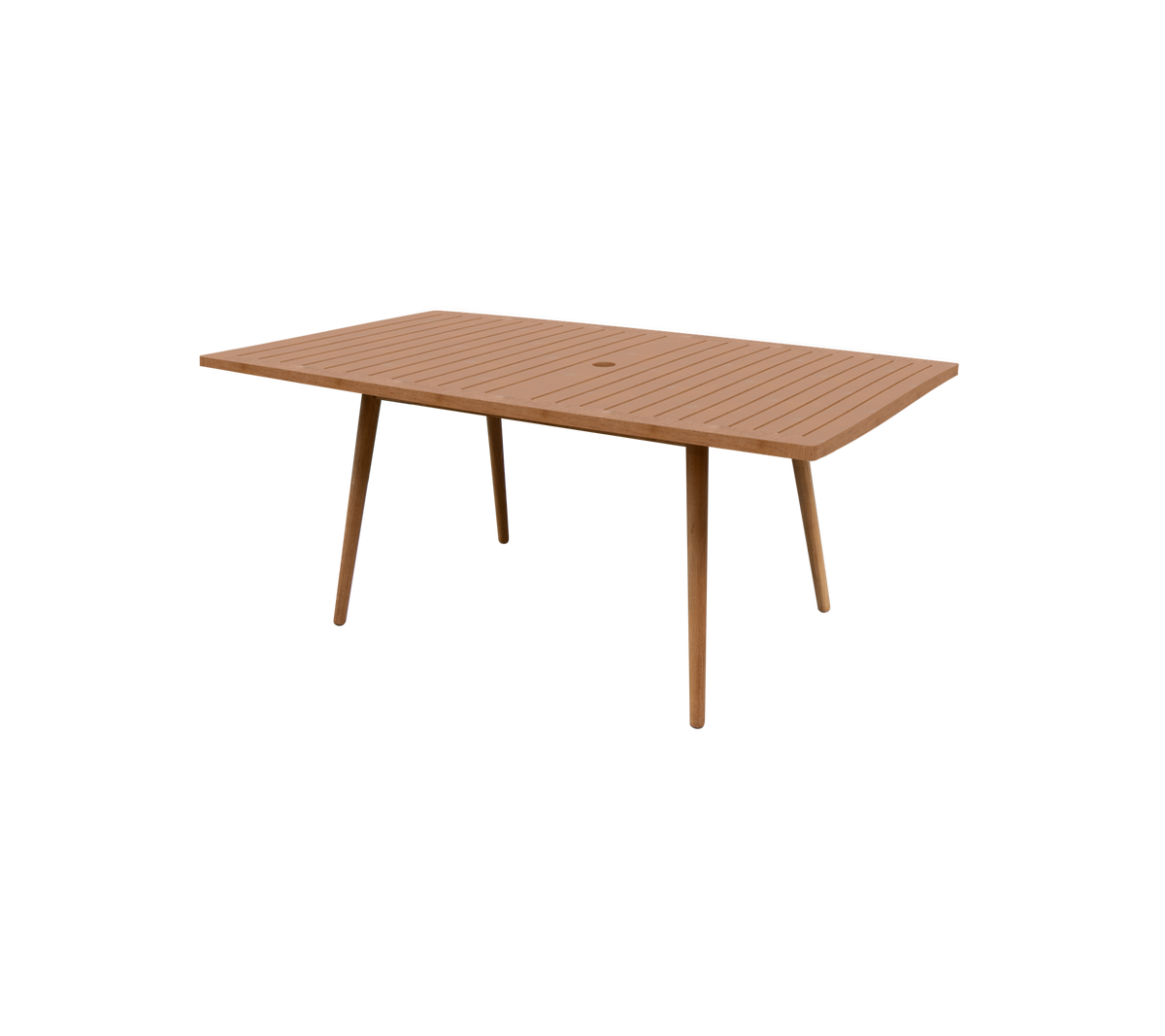 Define dining table 180x90 cm teak product image by Cane-line