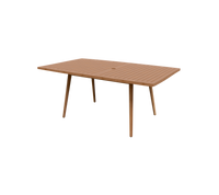 Define dining table 180x90 cm teak product image by Cane-line