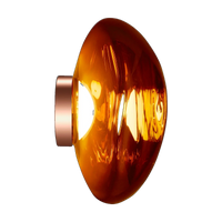 Melt Medium Surface Light, Polished Copper Polycarbonate by Tom Dixon