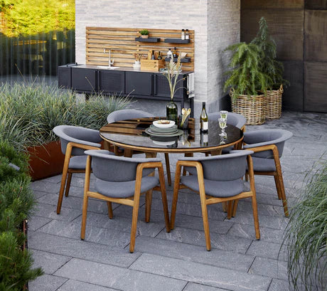 Aspect Dining Table, dia. 144cm