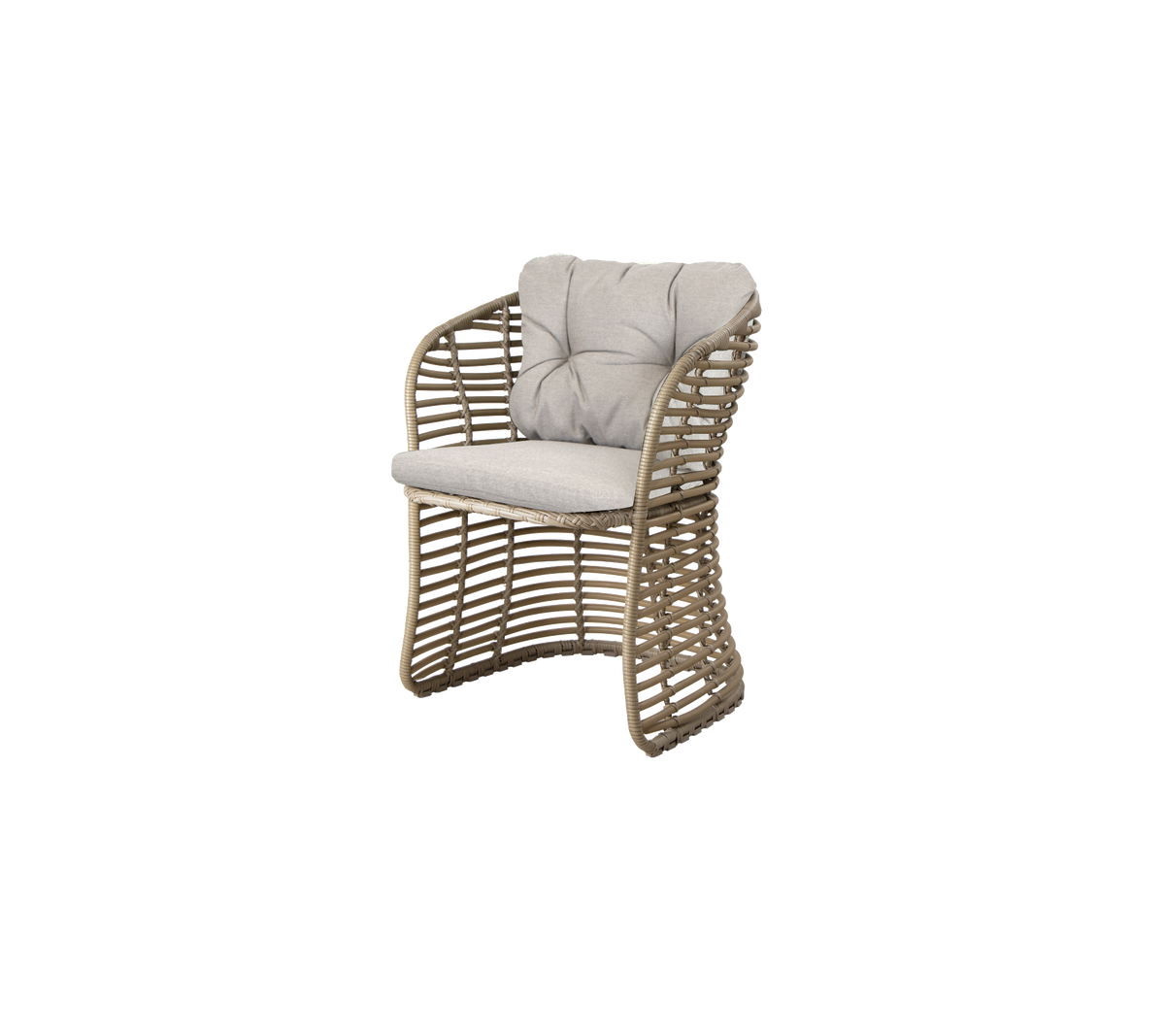 Basket chair finish 1 by Cane-line