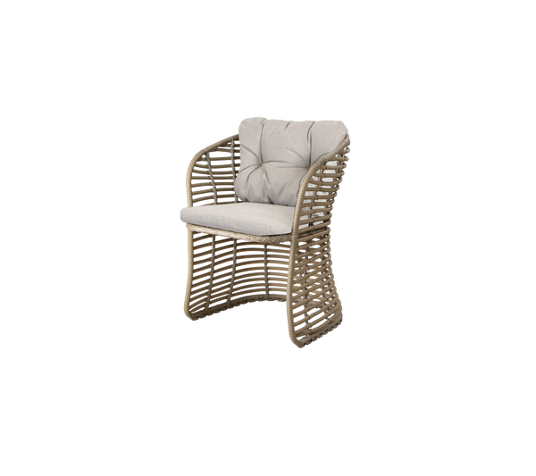 Basket chair finish 1 by Cane-line