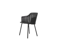 Choice Chair with Teak Legs dining chair by Cane-line, designed by Welling/Ludvik
