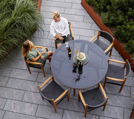 Aspect Dining Table, dia. 144cm