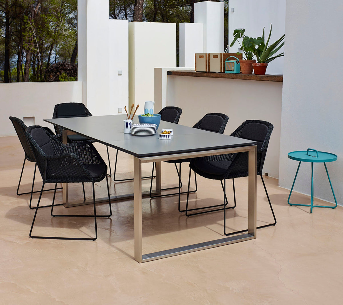 Breeze chair lifestyle image by Cane-line