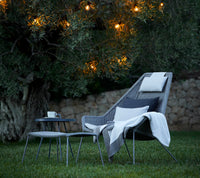 Breeze highback chair lifestyle image by Cane-line