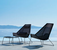 Breeze highback chair lifestyle image by Cane-line