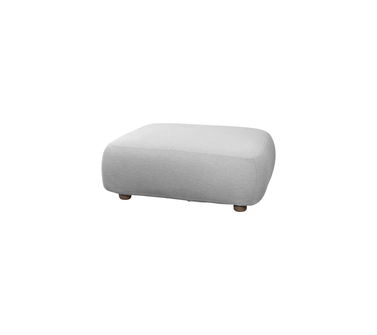 Capture pouf product image by Cane-line