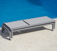 Relax sunbed detail lifestyle image by Cane-line