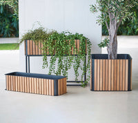 Combine planter outdoor planter by Cane-line, designed by Cane-line Design