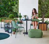 Combine planter outdoor planter by Cane-line, designed by Cane-line Design