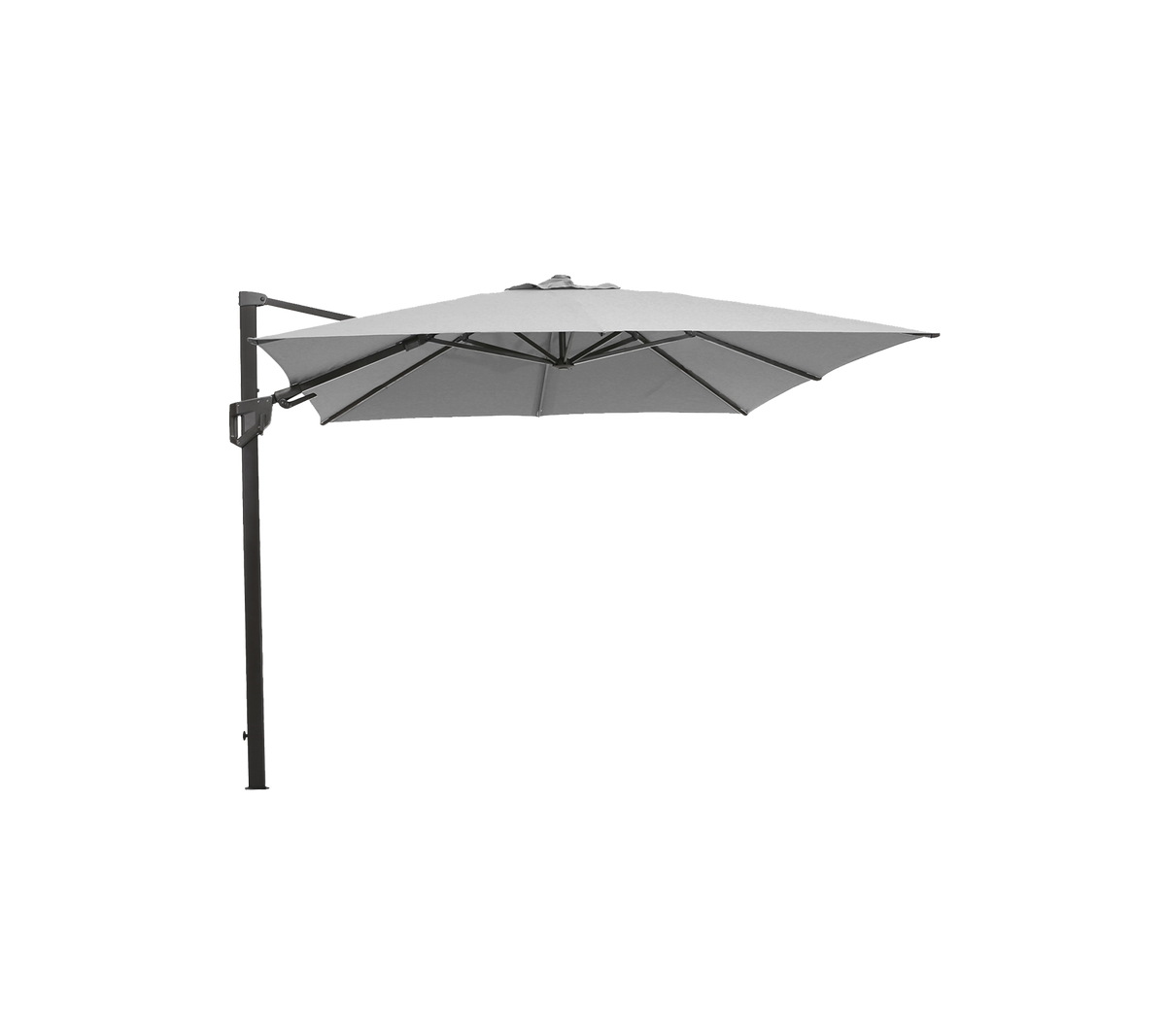 Hyde luxe tilt parasol product image by Cane-line