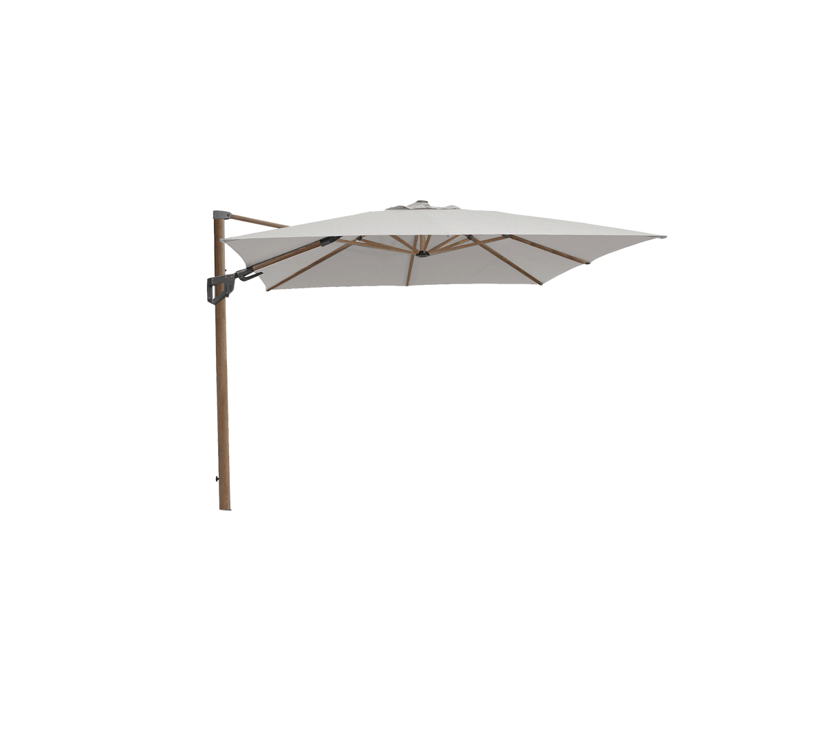 Hyde luxe tilt parasol product image by Cane-line
