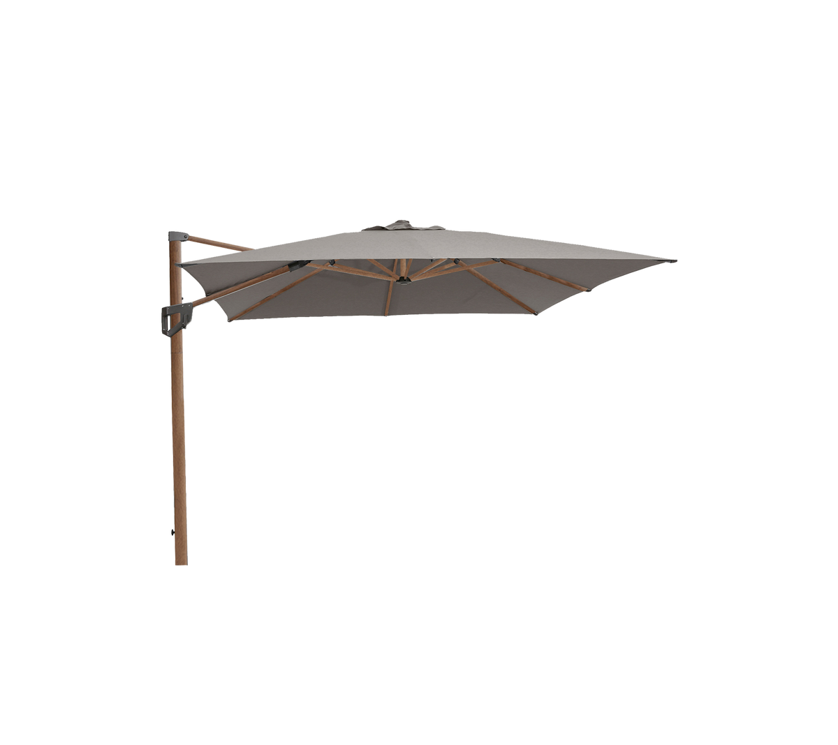 Hyde luxe tilt parasol product image by Cane-line