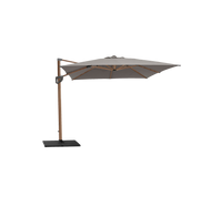 Hyde luxe hanging parasol with base by Cane-line
