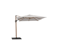 Hyde luxe hanging parasol with base by Cane-line