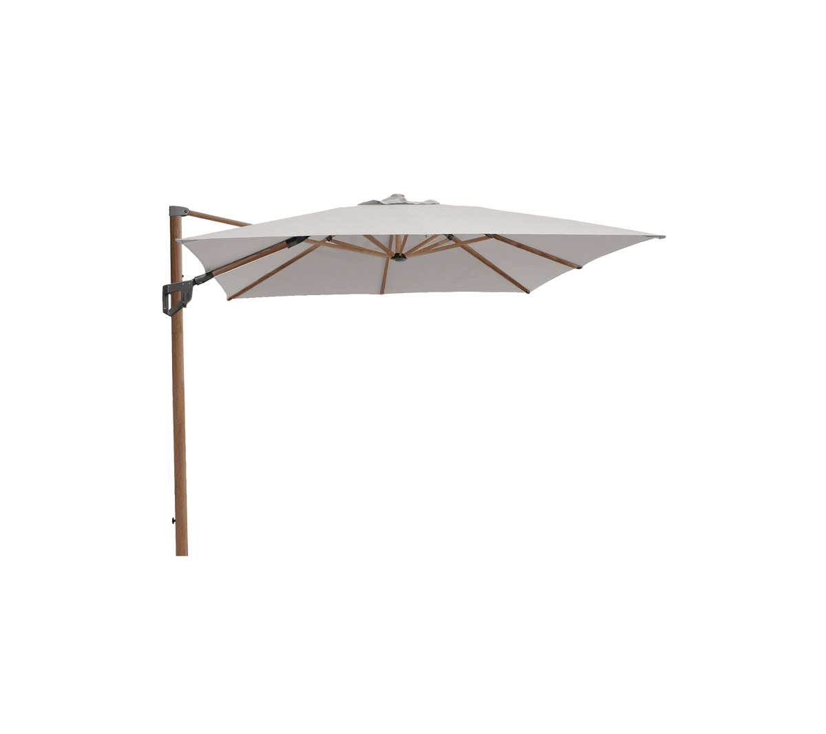 Hyde luxe hanging parasol product image by Cane-line