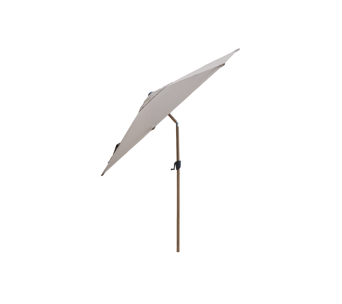 Sunshade parasol w/tilt, dia. 3 m product image by Cane-line