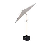 Sunshade parasol w/tilt, dia. 3 m with aluminium base by Cane-line