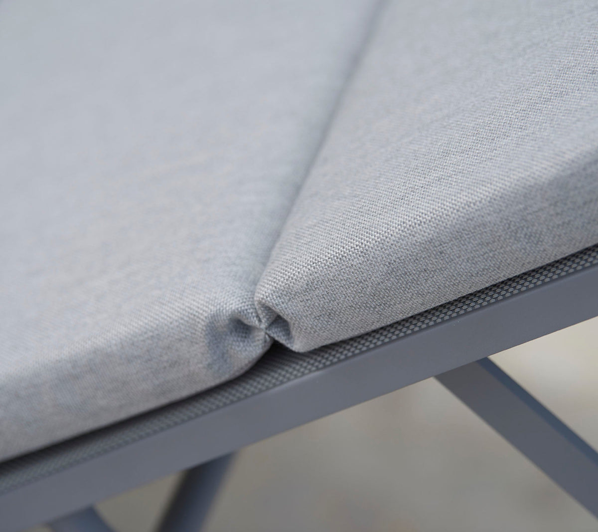Relax sunbed cushion outdoor lifestyle image by Cane-line