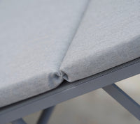 Relax sunbed cushion outdoor lifestyle image by Cane-line