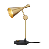 Tom Dixon Beat Table Light in polished brass