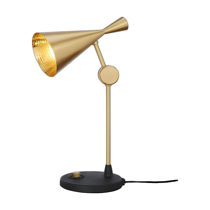Tom Dixon Beat Table Light in polished brass