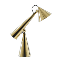 Tom Dixon Pose Task Light in polished gold