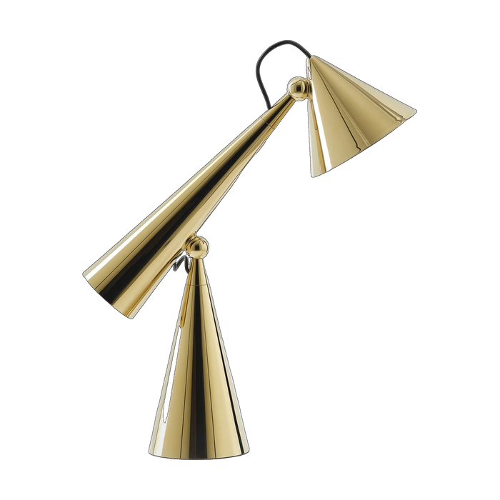 Tom Dixon Pose Task Light in polished gold